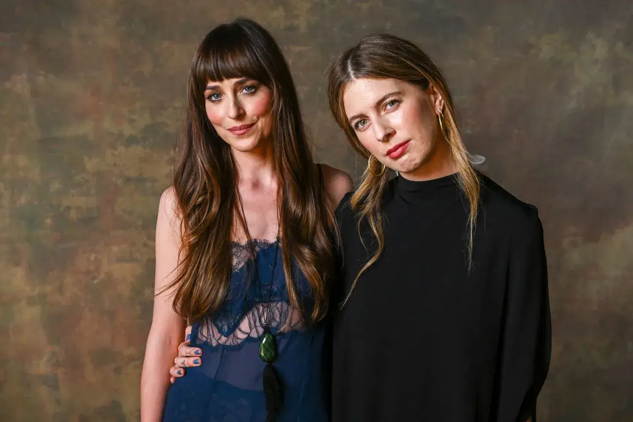 Dakota Johnson Tribeca Film Festival Portrait Photoshoot 2024 June